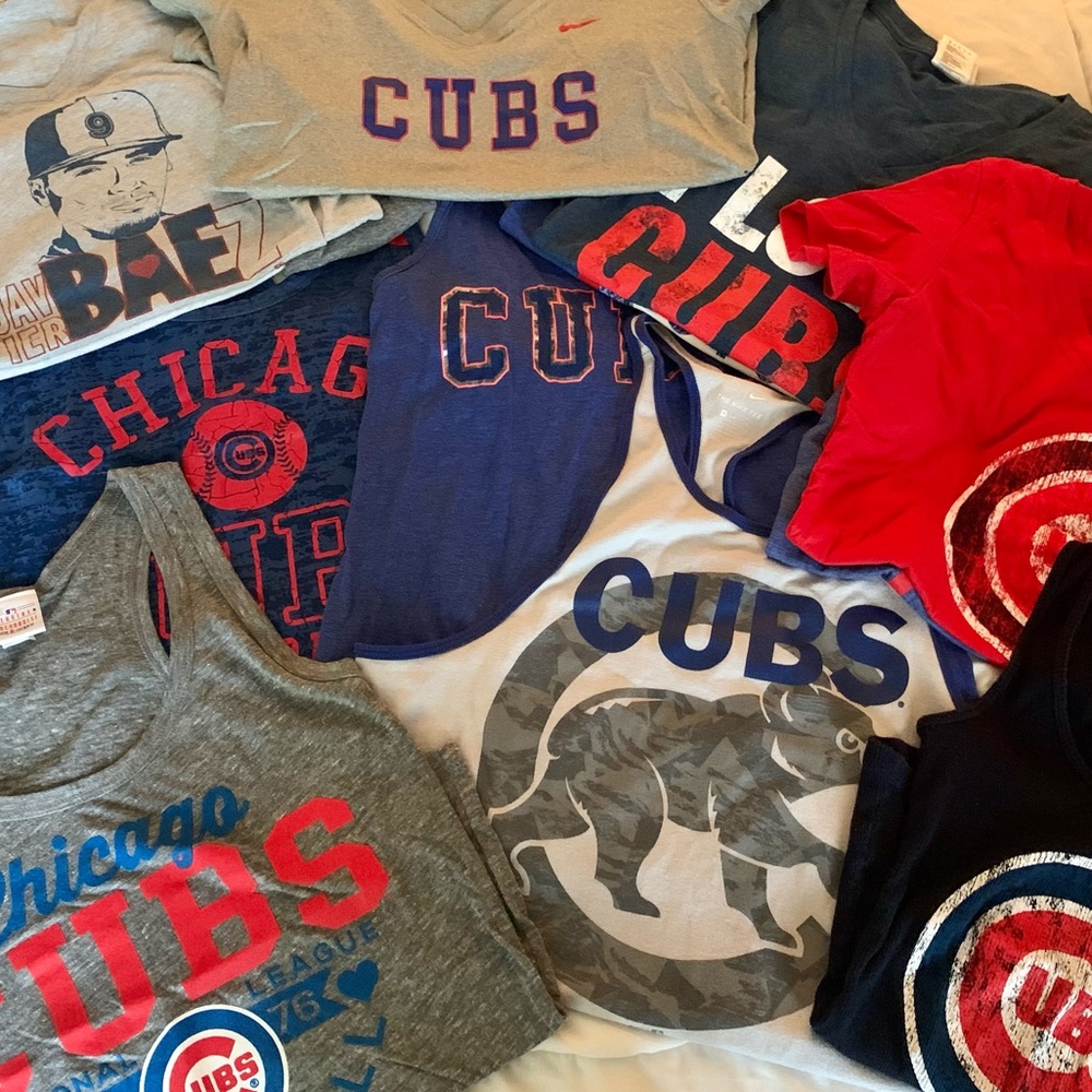 Chicago Cubs Tees and Tanks